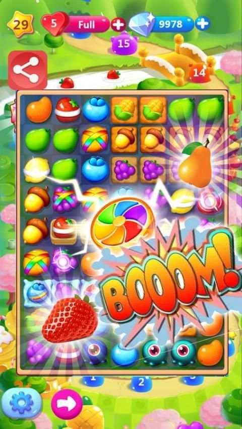 Fruit Bomb Crush 2 تصوير الشاشة