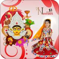 Navratri Photo Editor : Navratri Photo Frame