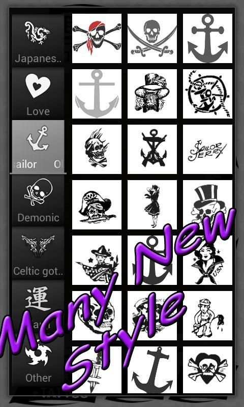 You Tattoo Cam 3 تصوير الشاشة