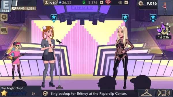 BRITNEY SPEARS: AMERICAN DREAM screenshot 17