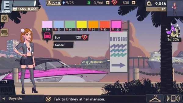 BRITNEY SPEARS: AMERICAN DREAM screenshot 1