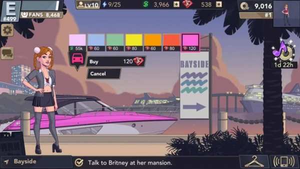 BRITNEY SPEARS: AMERICAN DREAM screenshot 15