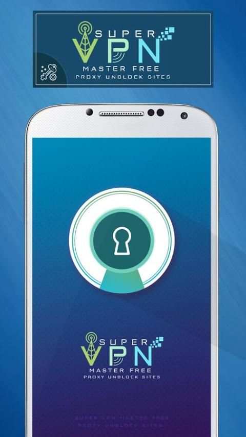 Super VPN Master Free Proxy Unblock Sites screenshot 3