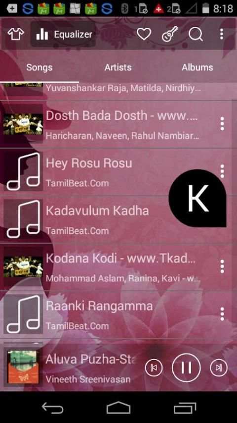 Power MP3 Player Music Player screenshot 11