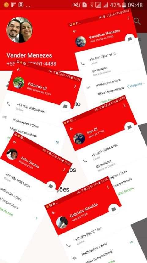 Kualeh Messenger Pro screenshot 4