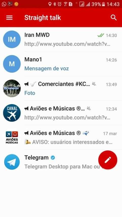 Kualeh Messenger Pro screenshot 3