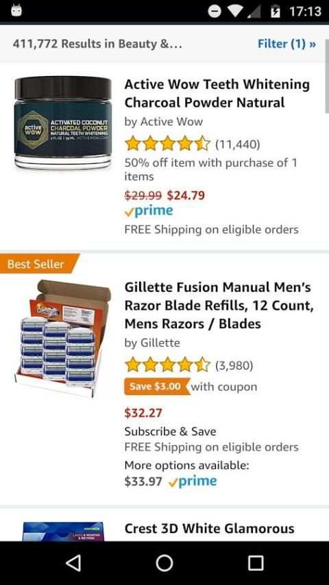Shopping Discount Finder screenshot 1