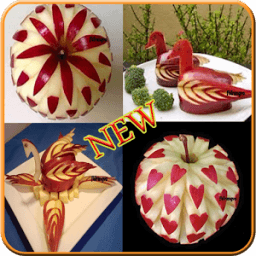 Sculpter des fruits icon