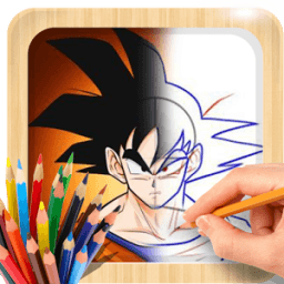 ikon How To Draw Goku Dragon Ballz