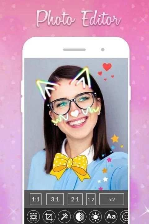 B623 Selfie Camera Expert screenshot 1