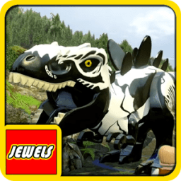 ikon Jewels Of LEGO Jurassic T-Rex