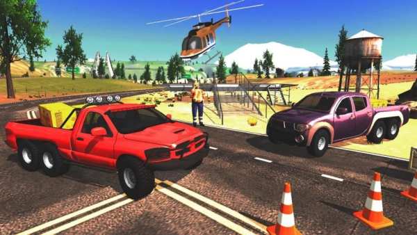 Truck Driver Cargo Transporter screenshot 5