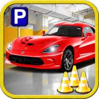 Sports Car Parking Mania - Modern Driving School