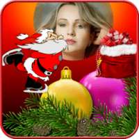 Santa Claus Christmas Photo Frames Maker on 9Apps