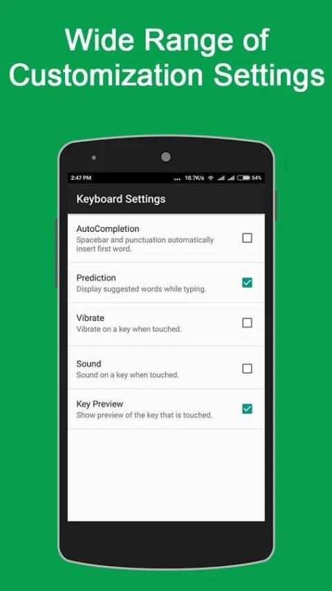 Urdu Keyboard Roman 2018 скриншот 5