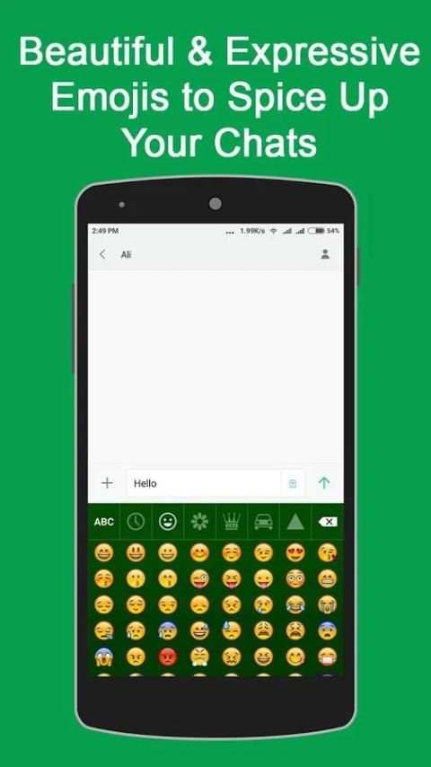 Urdu Keyboard Roman 2018 скриншот 1