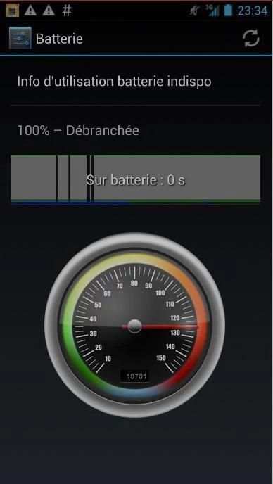 battery réglage saver super batterie consommation скриншот 5