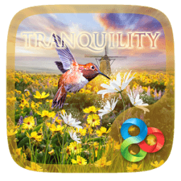 ikon Tranquility 3D Go Launcher Theme