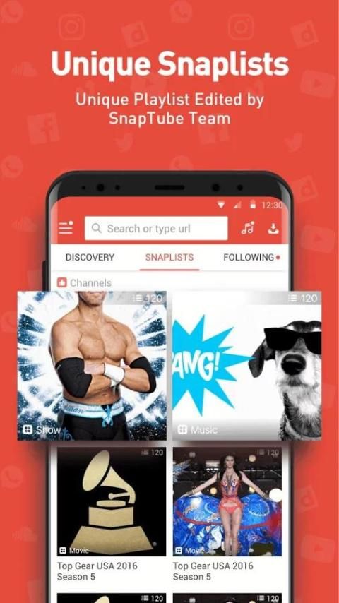 Snap Tube иконка