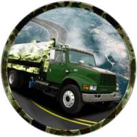 Drive Army Truck Off Road Simulator 3D Check Post