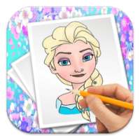 Coloring Book For Barbie