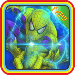 ikon Spider Super Hero Run