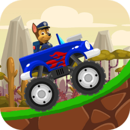 Paw Racing Patrol أيقونة
