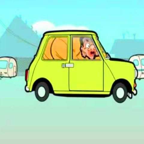 Car MrBean Racing screenshot 2