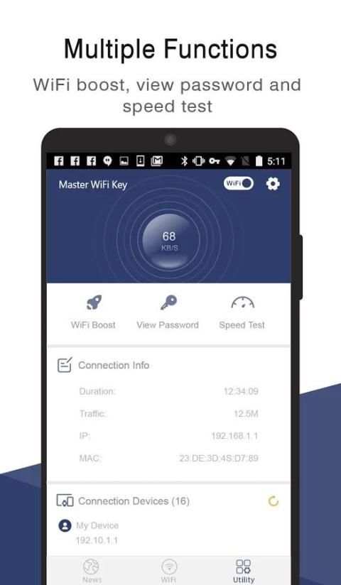 Master WiFi Key screenshot 2