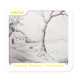Drawing Scenery Techniques icon