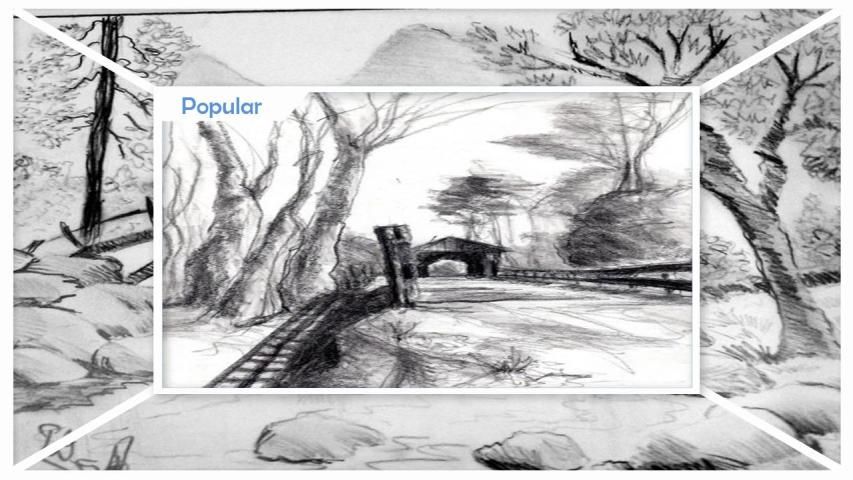Drawing Scenery Techniques иконка