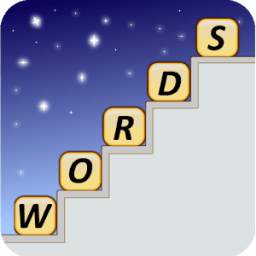 StepWords anagram game.