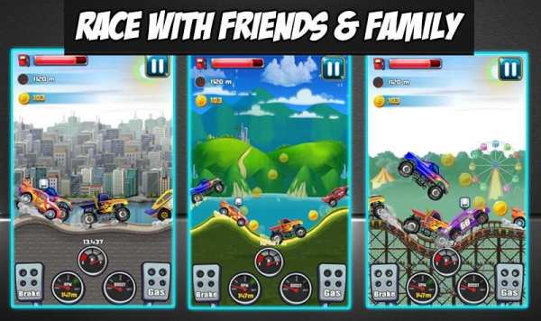 Lightning Fast Car Racing Game screenshot 1