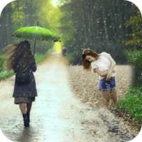 Rainy Photo Frame : Rain Photo Editor on 9Apps