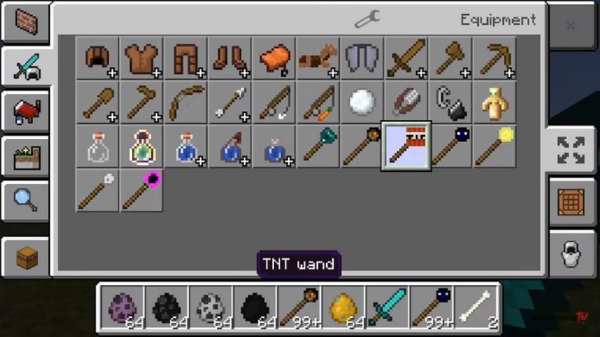 Mobs staff mod Mcpe screenshot 2