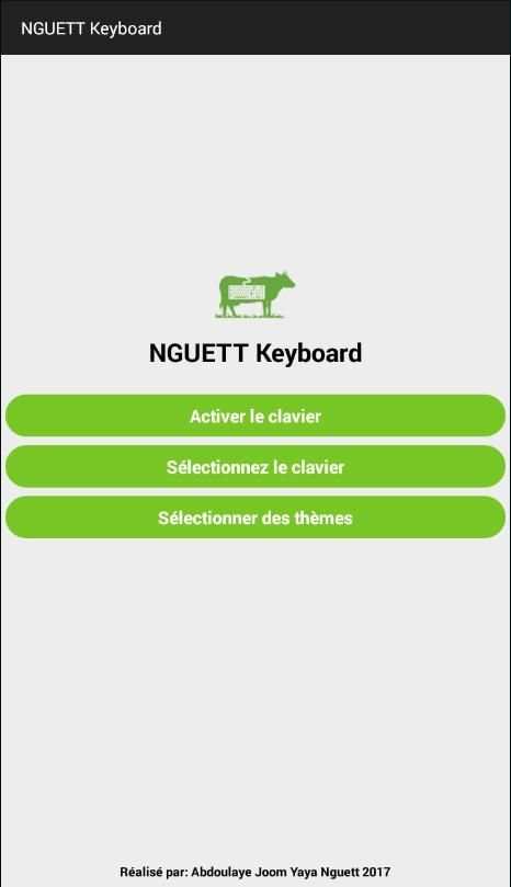 NGUETT KEYBOARD screenshot 8