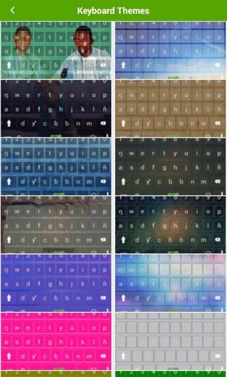 NGUETT KEYBOARD screenshot 3
