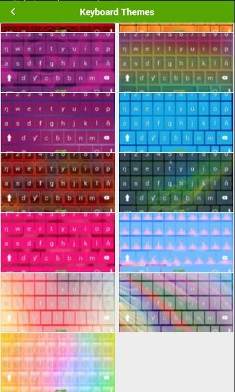 NGUETT KEYBOARD screenshot 2