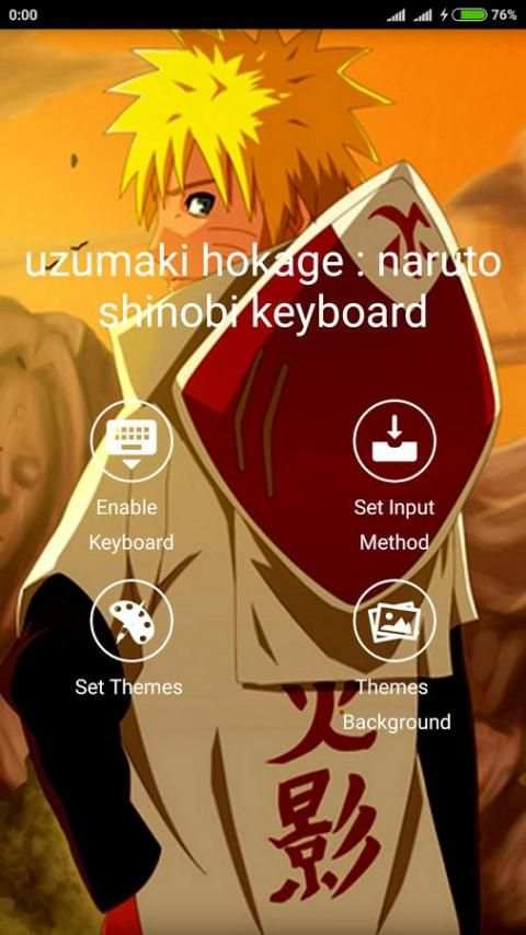 uzumaki shinobi keyboard screenshot 7