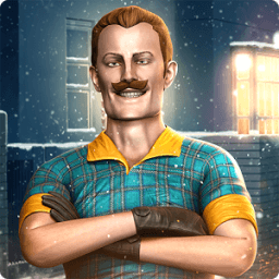Virtual Neighbor Simulator: Super Family Man icon