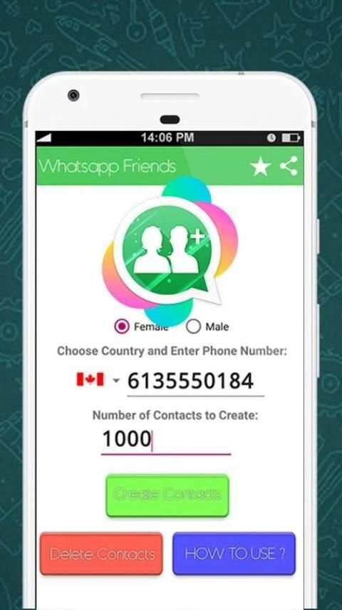 Friends For Whatsapp : Search tool screenshot 5