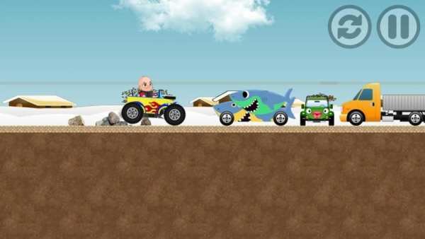Mobil Telolet Si Upin screenshot 2