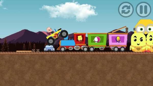 Mobil Telolet Si Upin screenshot 3