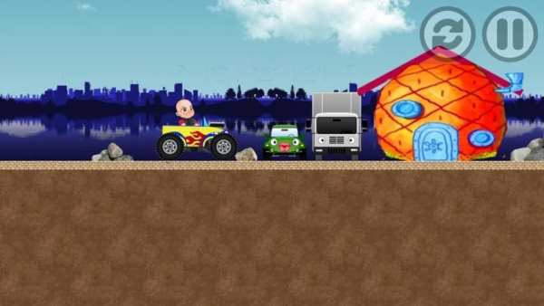 Mobil Telolet Si Upin screenshot 1