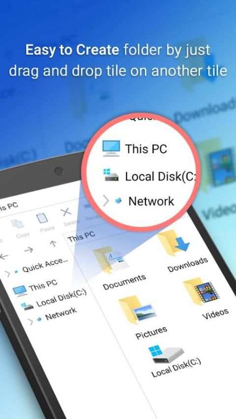 Computer Launcher for Win 10 screenshot 2