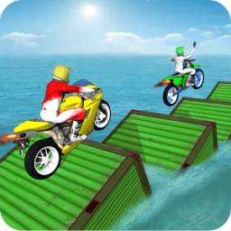 Moto Bike Stunt Racing: Impossible Track Game