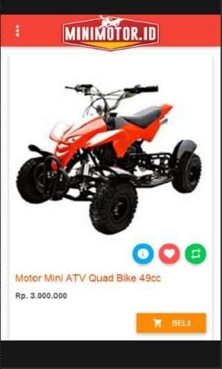 Minimotor.id स्क्रीनशॉट 1