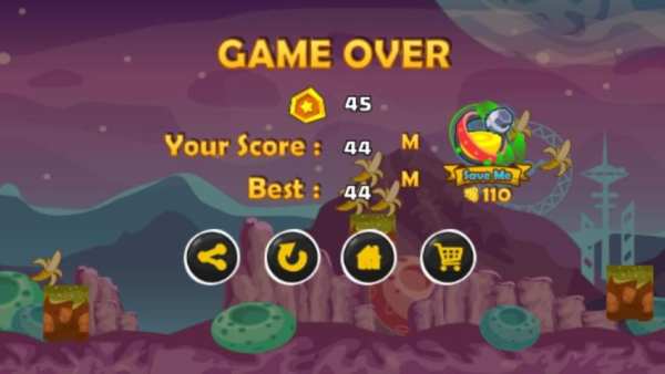 Stickman League Ninja Running screenshot 1