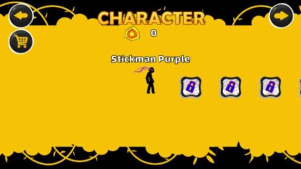 Stickman League Ninja Running screenshot 4