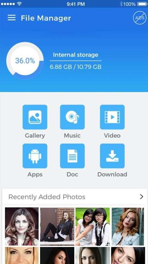 MyFiles screenshot 3